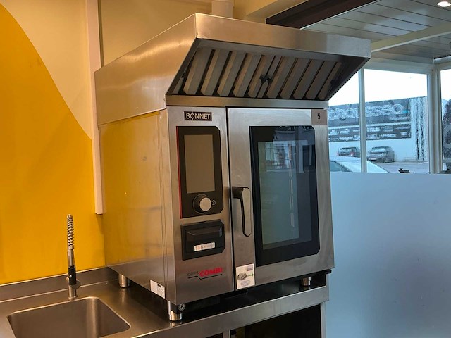 2024 bonnet chef’s combi combisteamer - afbeelding 2 van  5