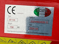 2024 boxer agri ef-135 klepelmaaier met driepuntophanging - afbeelding 4 van  4