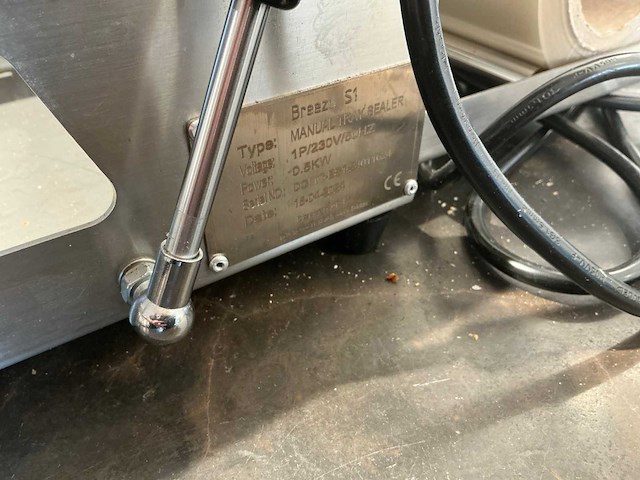 2024 breeze s1 topsealmachine - afbeelding 4 van  4