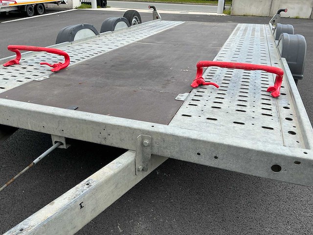 2024 brian james trailers p-draw-3400 aanhangwagen - afbeelding 10 van  14