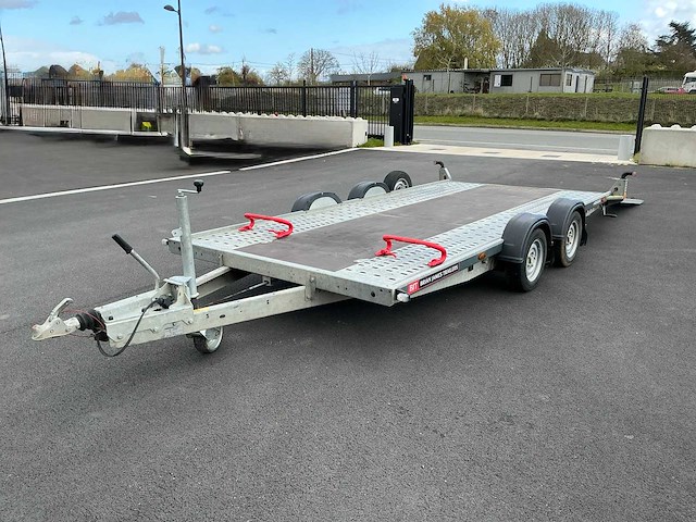 2024 brian james trailers p-draw-3400 aanhangwagen - afbeelding 1 van  14