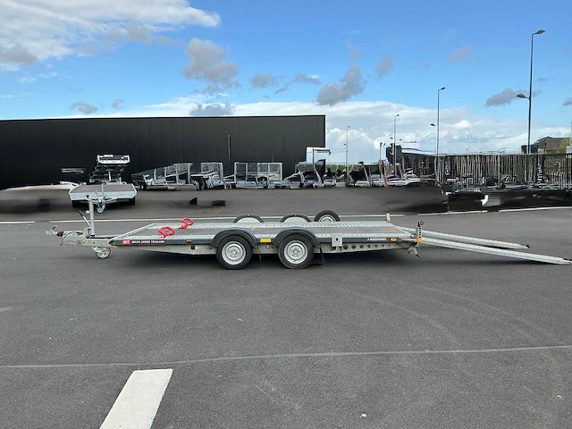 2024 brian james trailers p-draw-3400 aanhangwagen - afbeelding 2 van  14