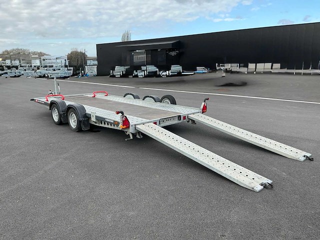 2024 brian james trailers p-draw-3400 aanhangwagen - afbeelding 3 van  14