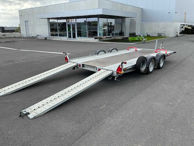 2024 brian james trailers p-draw-3400 aanhangwagen - afbeelding 4 van  14