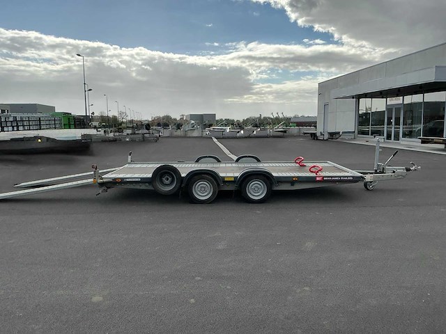 2024 brian james trailers p-draw-3400 aanhangwagen - afbeelding 5 van  14