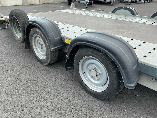 2024 brian james trailers p-draw-3400 aanhangwagen - afbeelding 8 van  14