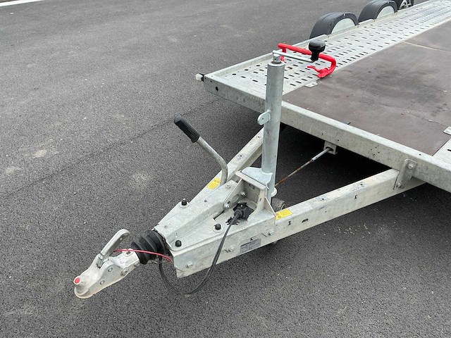 2024 brian james trailers p-draw-3400 aanhangwagen - afbeelding 9 van  14