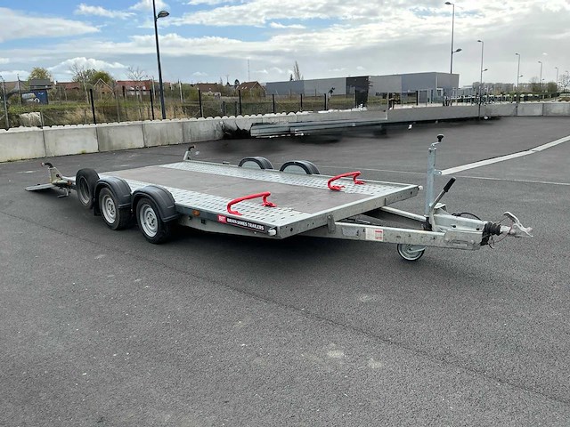 2024 brian james trailers p-draw-3400 aanhangwagen - afbeelding 3 van  3