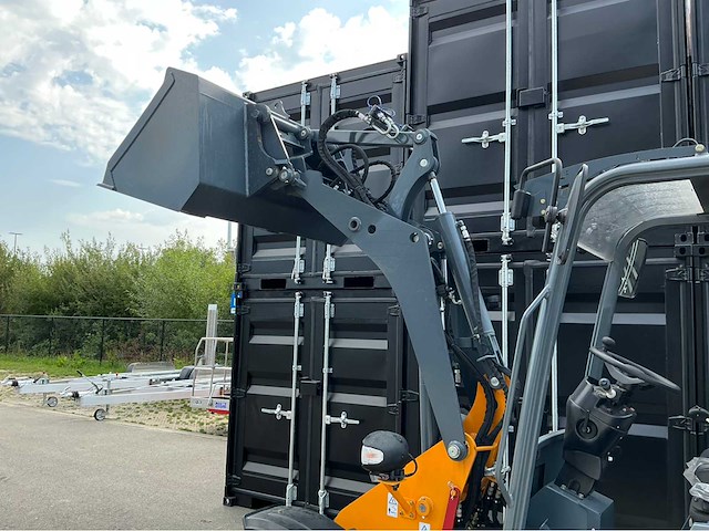 2024 bull wl35lf wiellader - afbeelding 17 van  26