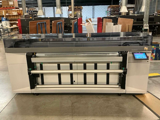2024 canon colorado m5w roll-to-roll uv-gel grootformaat printer - afbeelding 1 van  12