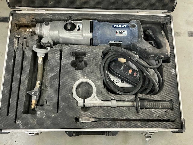 2024 carat a-2211 diamantboormachine - afbeelding 1 van  4