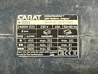 2024 carat a-2211 diamantboormachine - afbeelding 3 van  4