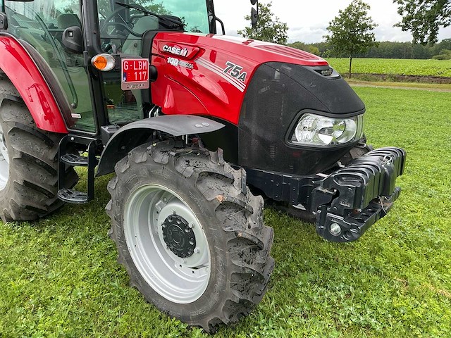 2024 case farmall 75a vierwielaangedreven landbouwtractor - afbeelding 2 van  25
