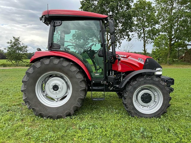 2024 case farmall 75a vierwielaangedreven landbouwtractor - afbeelding 20 van  25