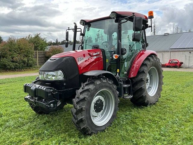 2024 case farmall 75a vierwielaangedreven landbouwtractor - afbeelding 1 van  8