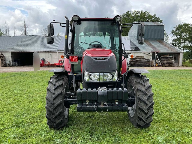 2024 case farmall 75a vierwielaangedreven landbouwtractor - afbeelding 3 van  8