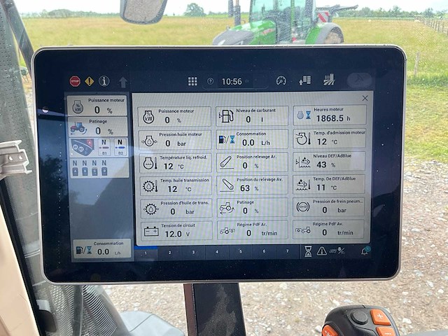 2024 case ih puma 260 cvx 4wd landbouwtractor - afbeelding 7 van  54