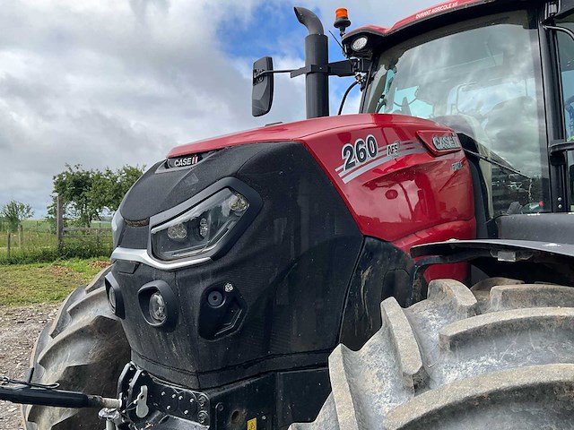 2024 case ih puma 260 cvx 4wd landbouwtractor - afbeelding 29 van  54