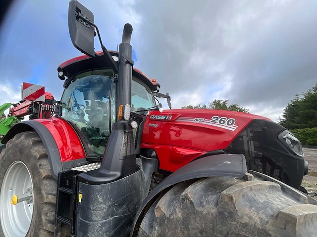 2024 case ih puma 260 cvx 4wd landbouwtractor - afbeelding 30 van  54