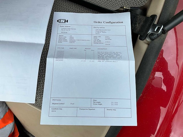 2024 case ih puma 260 cvx 4wd landbouwtractor - afbeelding 48 van  54