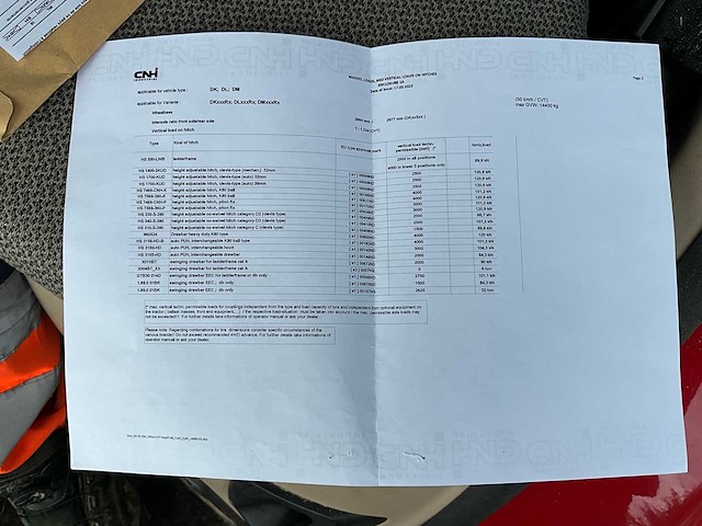 2024 case ih puma 260 cvx 4wd landbouwtractor - afbeelding 49 van  54