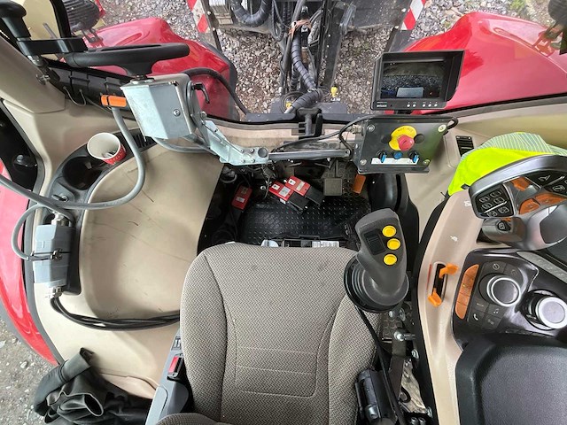2024 case ih puma 260 cvx 4wd landbouwtractor - afbeelding 13 van  29