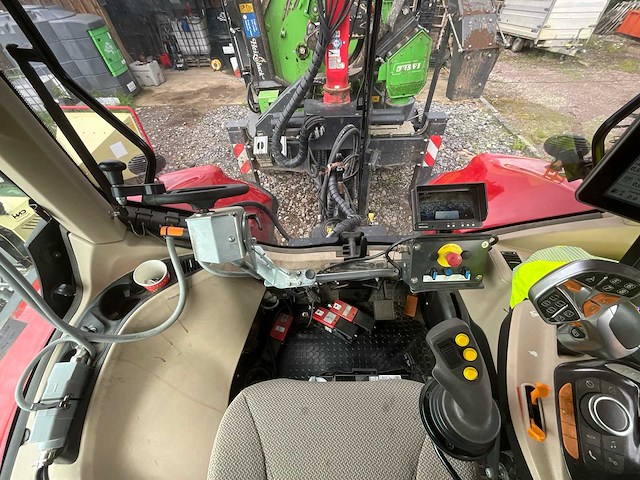2024 case ih puma 260 cvx 4wd landbouwtractor - afbeelding 14 van  29