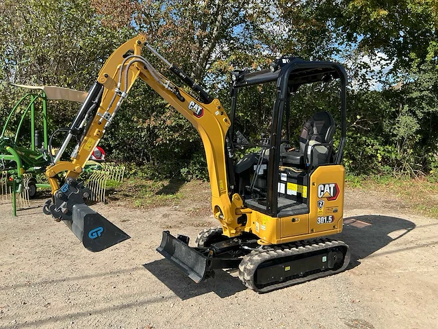 2024 cat 301.5 minigraafmachine - afbeelding 1 van  14