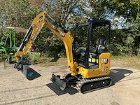 2024 cat 301.5 minigraafmachine