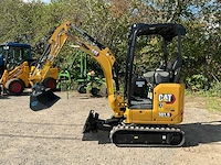2024 cat 301.5 minigraafmachine - afbeelding 7 van  14