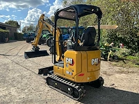 2024 cat 301.5 minigraafmachine - afbeelding 8 van  14