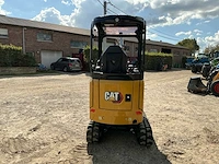 2024 cat 301.5 minigraafmachine - afbeelding 9 van  14