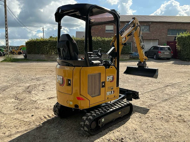 2024 cat 301.5 minigraafmachine - afbeelding 10 van  14