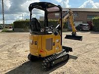2024 cat 301.5 minigraafmachine - afbeelding 10 van  14