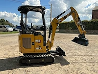 2024 cat 301.5 minigraafmachine - afbeelding 11 van  14