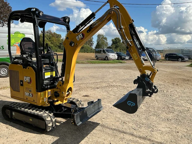 2024 cat 301.5 minigraafmachine - afbeelding 12 van  14