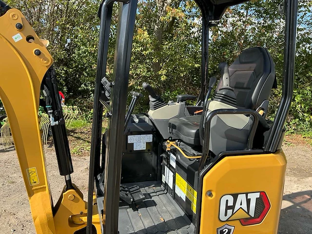 2024 cat 301.5 minigraafmachine - afbeelding 13 van  14