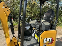 2024 cat 301.5 minigraafmachine - afbeelding 13 van  14