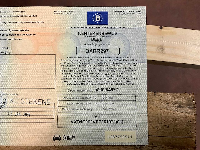 2024 cheval liberte c5 aanhangwagen - afbeelding 5 van  17