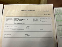 2024 cheval liberte c5 aanhangwagen - afbeelding 8 van  17