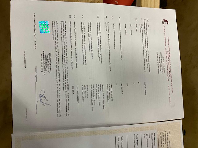 2024 cheval liberte c5 aanhangwagen - afbeelding 9 van  17