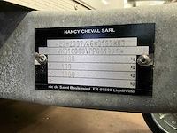 2024 cheval liberte c5 aanhangwagen - afbeelding 16 van  17