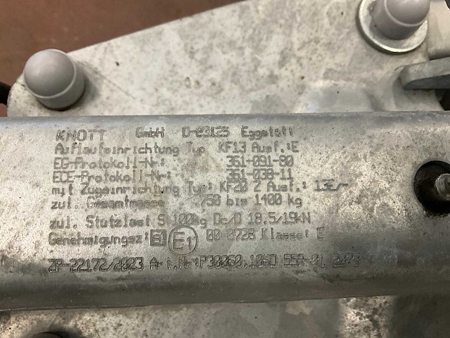 2024 cheval liberte c5 aanhangwagen - afbeelding 17 van  17