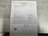 2024 cheval liberté c7 - 3.5t – dubbelas – gesloten opbouw - afbeelding 5 van  15