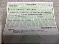 2024 cheval liberté c7 - 3.5t – dubbelas – gesloten opbouw - afbeelding 7 van  15