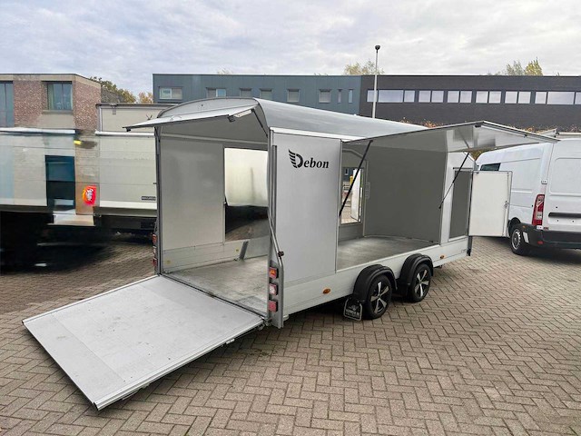 2024 cheval liberté c7 - 3.5t – dubbelas – gesloten opbouw - afbeelding 14 van  15