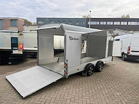 2024 cheval liberté c7 - 3.5t – dubbelas – gesloten opbouw - afbeelding 14 van  15