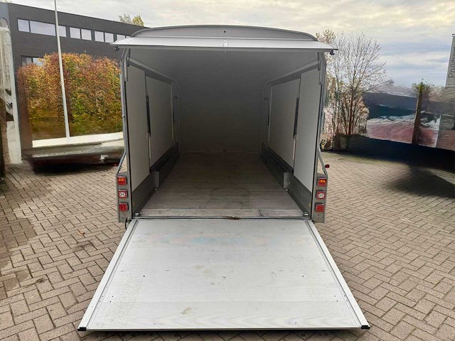 2024 cheval liberté c7 - 3.5t – dubbelas – gesloten opbouw - afbeelding 13 van  15