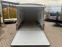 2024 cheval liberté c7 - 3.5t – dubbelas – gesloten opbouw - afbeelding 13 van  15