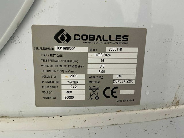 2024 coballes 9005118 boiler - afbeelding 8 van  8